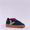 Victoria Smash Suede Gumsole Trainer - Navy Combi